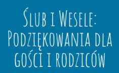 pamiątka na wesele